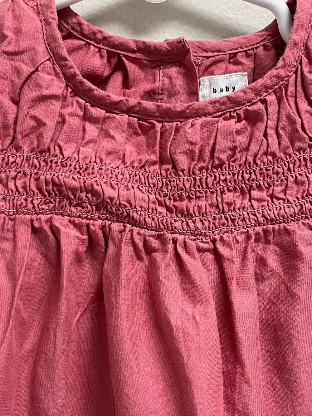 GAP size months